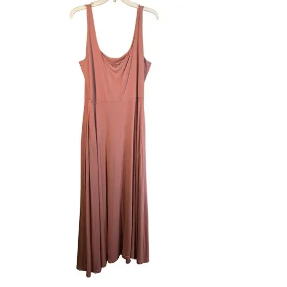 Market & Spruce Maxi Dress – Size XL | Terracotta Rose [0396] - Picture 2 of 9